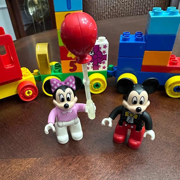 LEGO DUPLO Disney Mickey & Minnie Mouse Numbers Counting Train - Picture 7 of 7